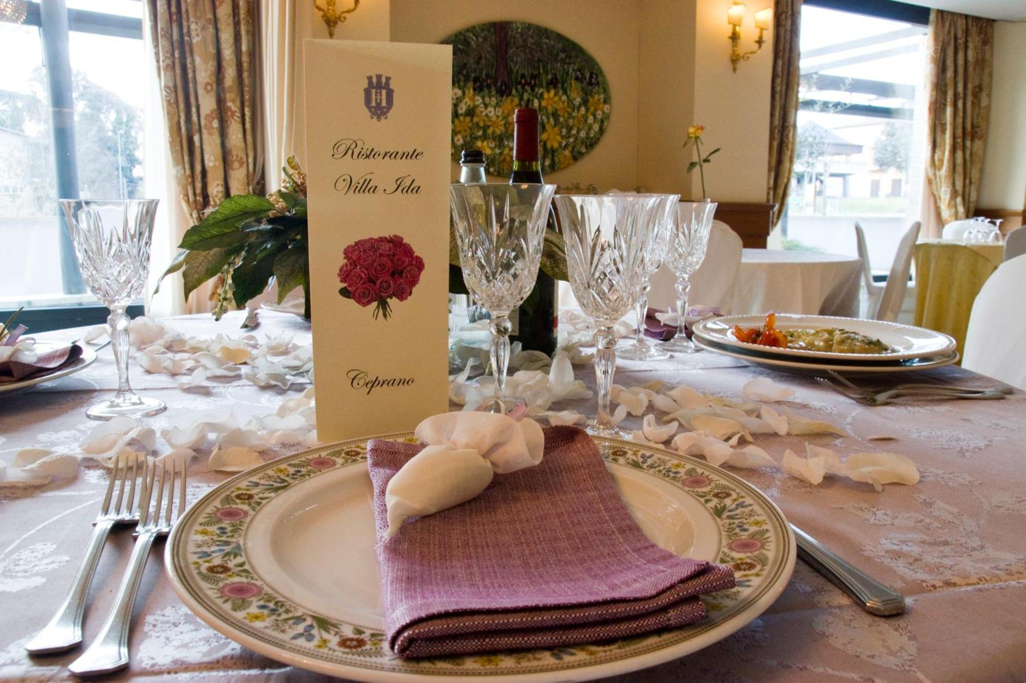 Hotel Villa Ida Ceprano Extérieur photo